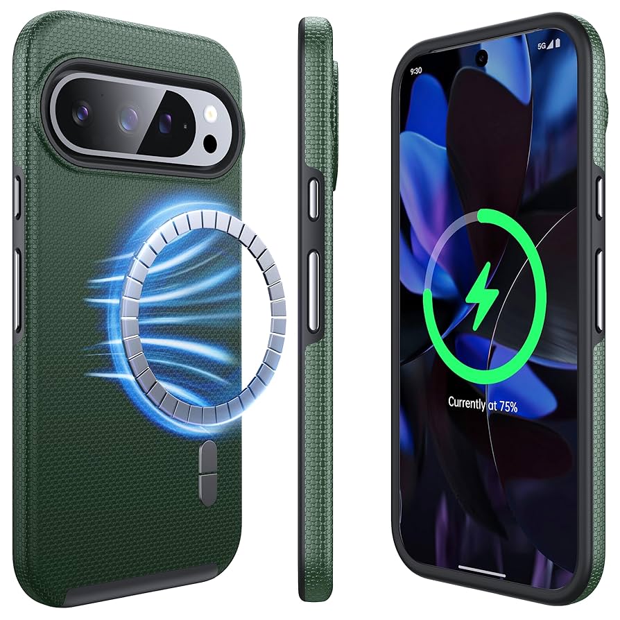 Amazon.co.jp: NJROW 強力マグネット Google Pixel 9 Pro XL 用